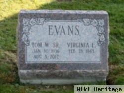 Tom W. Evans, Sr