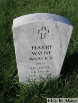 Harry Wayne Warlick