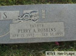 Perry A. Robbins