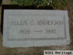 Helen C Anderson