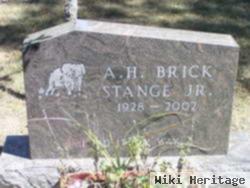 Augustus Harold "brick" Stange, Jr