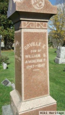 Orville E Cox