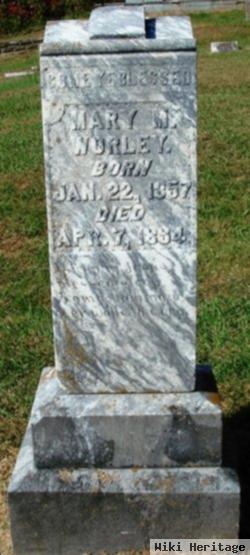 Mary Martha Adams Worley