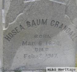 Hosea Baum Crandall