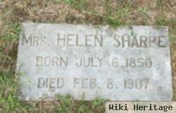 Mrs Helen Sharpe