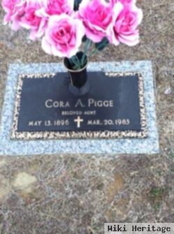 Cora A. Pigge