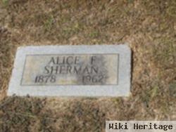 Alice Florence Guess Sherman