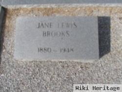 Jane Lewis Brooks