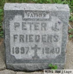 Peter J. Frieders