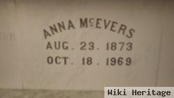 Anna Mcevers