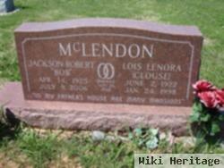 Jackson Robert "bob" Mclendon