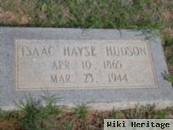 Isaac Hayse Hudson