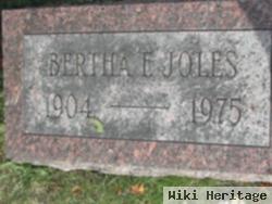 Bertha Fanny Olmstead Joles