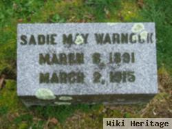 Sadie May Warnock