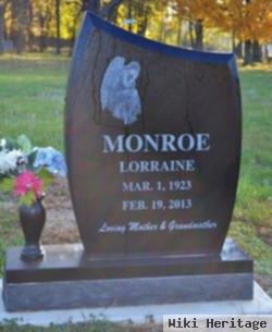 Lorraine White Monroe