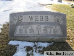 Minnie Viola Lape Webb