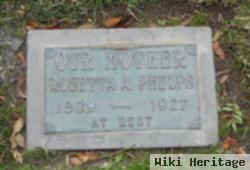 Rosetta A. Phelps