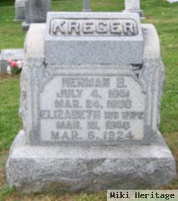 Elizabeth Sechler Kreger