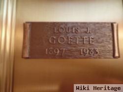 Louis J Goette