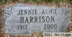 Jennie Alice Harrison