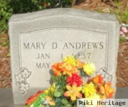 Mary D Andrews