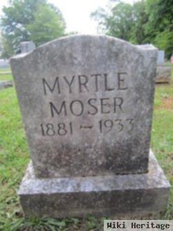 Myrtle Ozment Moser