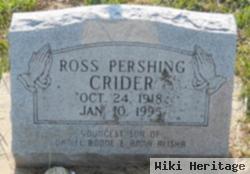 Ross Pershing Crider