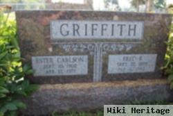 Ester M. Carlson Griffith