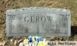 Edna E Suhr Gerow