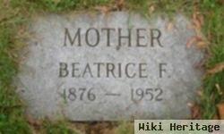 Beatrice F Whitney