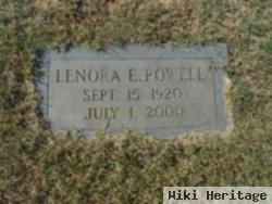 Lenora Eula Goforth Powell