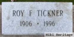 Roy Franklin Tickner