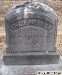 Fred Merrill Haskell