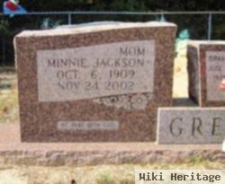 Minnie Allie Jackson Greer