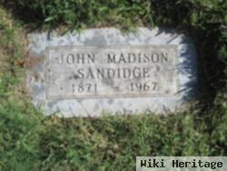 John Madison Sandidge