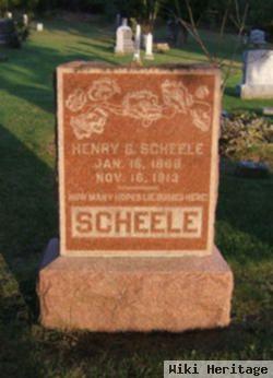 Henry G Scheele