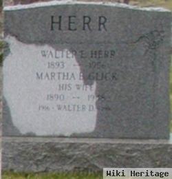 Walter E Herr