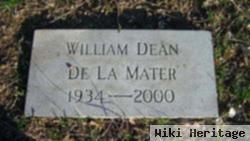 William Dean De La Mater