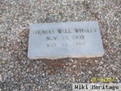 Thomas Wall Whaley