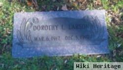 Dorothy Moulton Larson