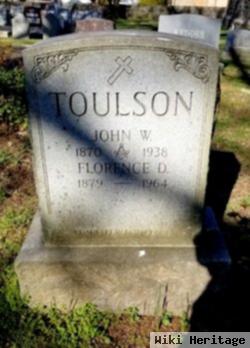 John W Toulson