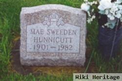 Mrs Mae Sweeded Hunnicutt