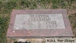 Braxton Creasman