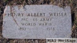 Henry Albert Weiser