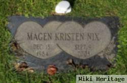 Magen Kristen Nix