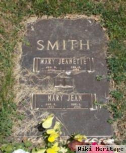 Mary Jean Smith