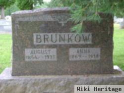 August Brunkow