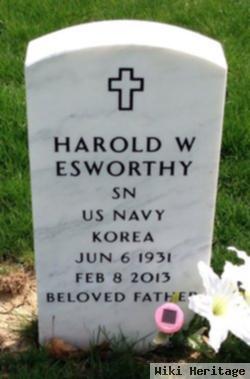 Harold Wayne Esworthy