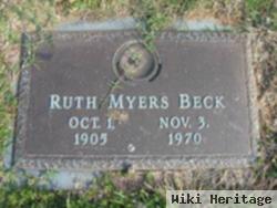 Ruth Myers Beck