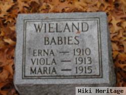 Marie Elizabeth Wieland